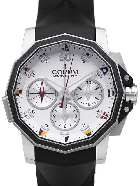 コルムスーパーコピー CORUM アドミラルズカップ チャレンジ44 スプリットセコンド クロノグラフ 986.691.11/F371 AA92